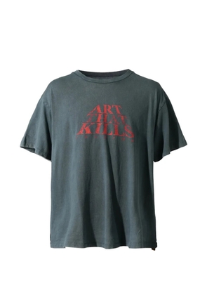 GALLERY DEPT. The Force logo-print T-shirt - Black