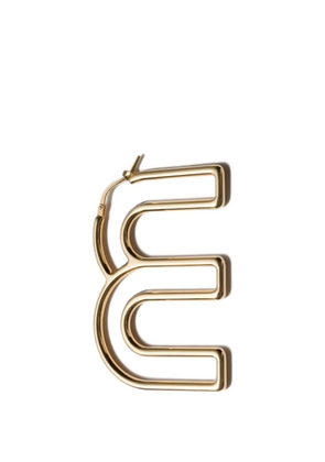 Miu Miu single metal earring - Gold