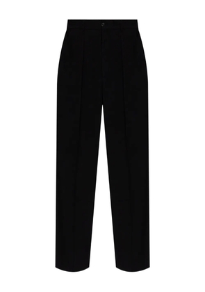 Balenciaga pleated pocket trousers - Black