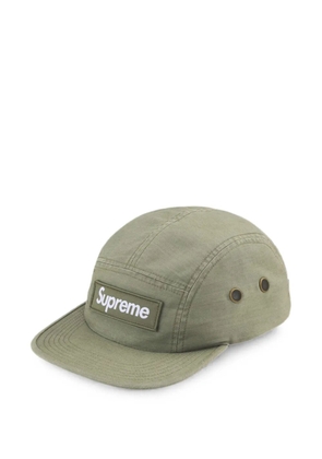 Supreme Zoo York Camp logo-patch cap - Green