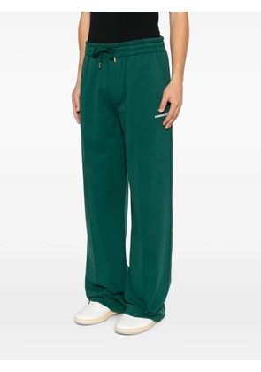 Casablanca logo-print track pants - Green