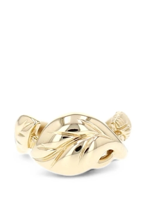 CHANEL Pre-Owned 2020s Camélia Fil ring - Gold