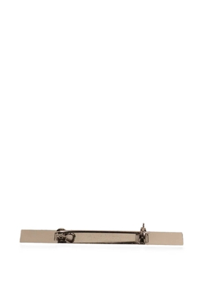 COUNTY OF MILAN logo-detail tie pin - Gold