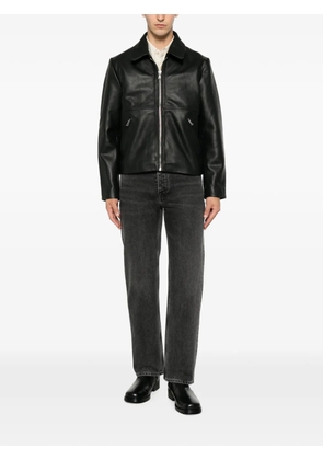 Won Hundred Dutton leather jacket - Black