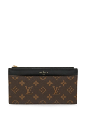 Louis Vuitton Pre-Owned monogram-pattern purse - Brown