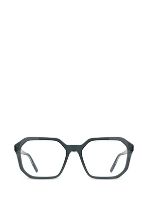 Karl Lagerfeld geometric-frame glasses - Grey