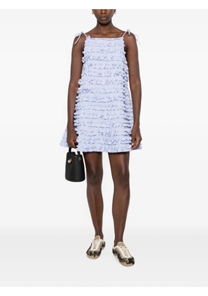 DAMSON MADDER Leili mini dress - Blue