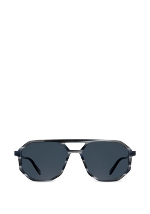 Karl Lagerfeld navigator-frame sunglasses - Black