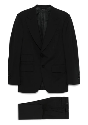 TOM FORD single-breasted suit - Black