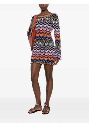 Faithfull Sierra mini dress - Black