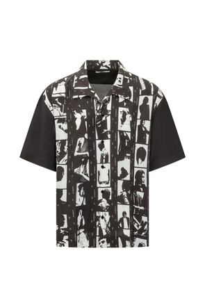Givenchy graphic-print short-sleeve shirt - Black