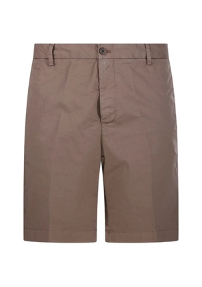 Myths belt-loop shorts - Brown
