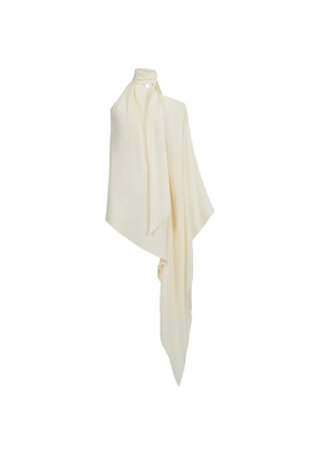 Taller Marmo Atlas asymmetric dress - Neutrals