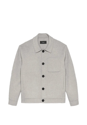 Arma button-up jacket - Grey