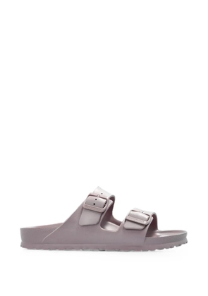 Birkenstock buckle-fastening sandals - Purple