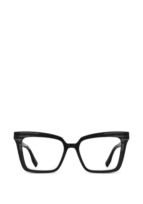 Karl Lagerfeld square-frame glasses - Black