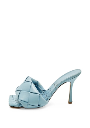 Bottega Veneta Pre-Owned Lido Intrecciato sandals - Blue