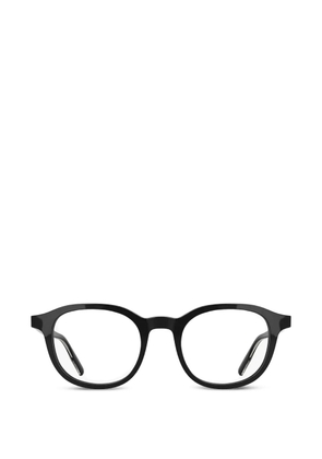 Karl Lagerfeld round-frame glasses - Black