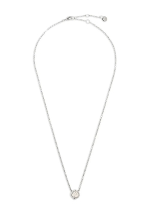 FENDI pearl pendant necklace - Silver
