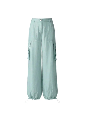 Toccin James wide-leg trousers - Green