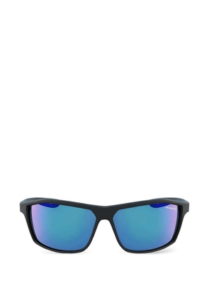 Nike Intersect rectangle-frame sunglasses - Black