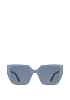 Karl Lagerfeld square-frame sunglasses - Blue