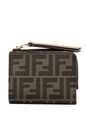 FENDI Slim Baguette wallet - Brown