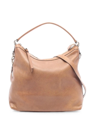 Gucci Pre-Owned 2000s Miss GG shoulder bag - Brown