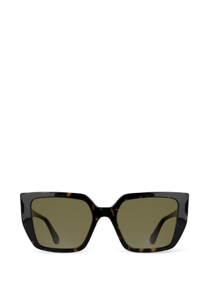 Karl Lagerfeld square-frame sunglasses - Brown