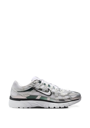 Nike P-6000 panelled sneakers - White