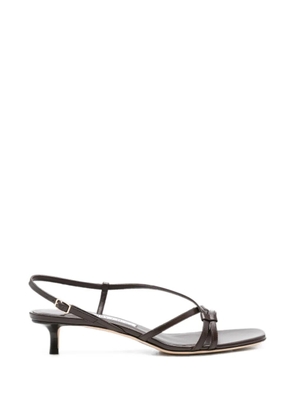 Jimmy Choo Farris heeled sandals - Brown