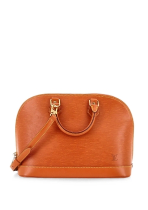Louis Vuitton Pre-Owned Vintage Alma Handbag Epi Leather PM satchel - Brown