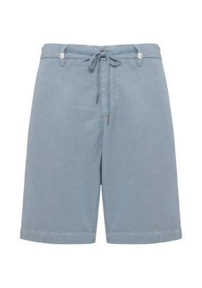 Myths drawstring-waist shorts - Blue