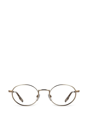Karl Lagerfeld oval-frame glasses - Gold