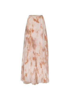 L'Agence Torin maxi skirt - Neutrals