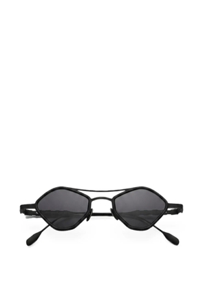Capote geometric-frame sunglasses - Black