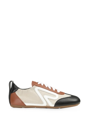 Sergio Rossi Rush panelled sneakers - Neutrals
