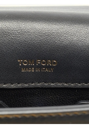 Tom Ford Vintage Natalia turn-lock cross body bag - Black