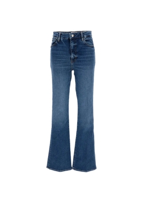 FRAME high-rise flared jeans - Blue