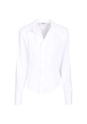 The Attico button-front shirt - White