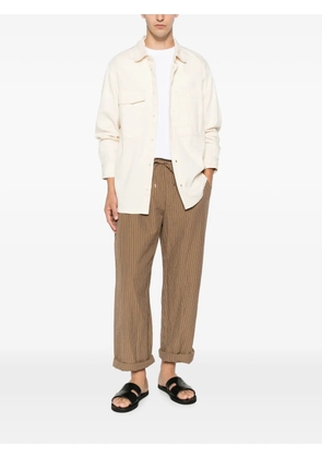TRC patch-pocket shirt - Neutrals