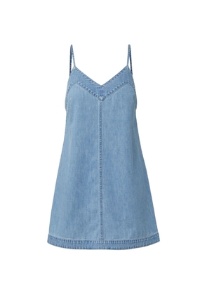 Veronica Beard Chapmond denim dress - Blue