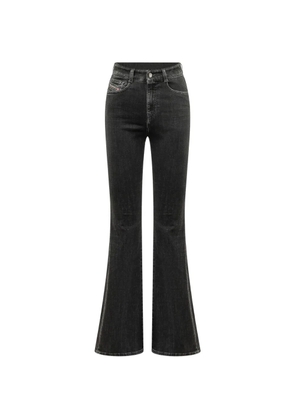 Diesel 1973 D-Partt high-waisted Bootcut jeans - Black