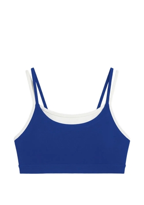 Splits59 Elliah Airweight double-layered bra - Blue
