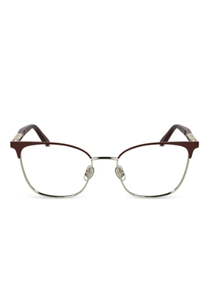 Calvin Klein cat-eye glasses - Red