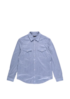 MONFRÈRE Eastwood shirt - Blue