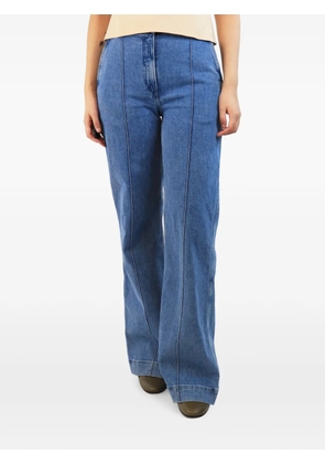 Another Tomorrow straight-leg denim jeans - Blue