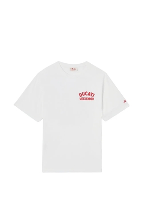 MC2 Saint Barth Portland graphic-print T-shirt - White