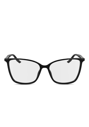 Calvin Klein rectangle-frame glasses - Black