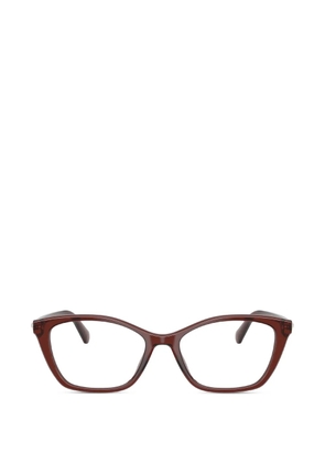 Swarovski Eyewear cat-eye glasses - Red